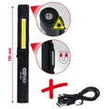 Produktbild: KS TOOLS LED COB Stripe Inspektionslampe, UV-Spot LED + Laserpointer