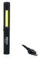 Produktbild: FAIE Stiftleuchte LED COB 350 Lumen Laserpointer und UV Licht, Aluminium