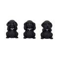 Produktbild: NEMESIS NOW - THREE WISE LABRADORS - Figur - Neu & OVP