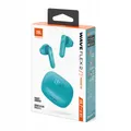 Produktbild: JBL Wave Flex 2 Blauer drahtloser Bluetooth-Kopfhörer mit Wasserschutz