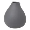 Produktbild: Blomus NONA Vase, Dekovase, Blumenvase, Deko, Porzellan, Pewter, 17 cm, 65970