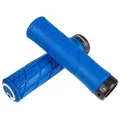 Produktbild: Ergon MTB-Griffe GA2 Fat Lock-On, Midsummer Blue