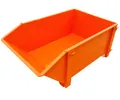 Produktbild: Systafex Schüttmulde Transportmulde mit Kranösen 1000l orange