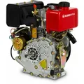 Produktbild: 4,2ps / 3,1kw Dieselmotor Mit 19,05 Mm Ø Welle, E-start, 17ah 12v Batterie, Standmotor Mit Ölmangelsicherung, 4-takt, 1 Zylinder, 219ccm, Diesel Motor Luftgekühlt, Kartmotor, Antriebsmotor - Eberth