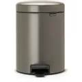 Produktbild: brabantia Treteimer NewIcon 5l Edelstahl Grau Platin