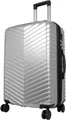 Produktbild: Hartschalen Trolley Gepäck mit Dehnfalte und TSA Zahlenschloss PM Aligse Silber Gr. L