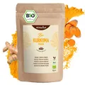 Produktbild: Kurkuma Pulver 1000g | fein gemahlene Kurkumawurzel in Bio-Qualität | Ideal z...