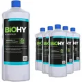 Produktbild: BiOHY Klarspüler (6x1l Flasche) |  Ökologisches Hochkonzentrat | Geeignet für alle Spülmaschinen, für unschlagbaren Glanz auf Gläsern & Geschirr
