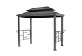 Produktbild: TOOLPORT Pavillon BBQ Grillpavillon, mit 0 Seitenteilen, mit 2 Seitenablagen