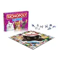 Produktbild: Winning Moves Monopoly - Katzen Brettspiel, 1 St.