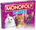 Produktbild: Monopoly - Katzen Brettspiel Gesellschaftsspiel Spiel Tiere