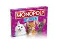 Produktbild: Monopoly - Katzen Brettspiel Gesellschaftsspiel Spiel Tiere