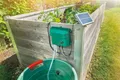 Produktbild: esotec Bewässerungssystem Solar Bewässerungssystem Waterdrops Komplettset mit 15 Sprinklern