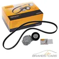 Produktbild: CONTITECH KEIL-RIPPEN-RIEMEN-SATZ FÜR ABARTH GRANDE PUNTO +EVO 199 1.4 BJ 07-12