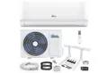 Produktbild: Kältebringer Split-Klimagerät Klimaanlage Set Split Inverter - 12000 BTU - Kühlen  / Heizen , 3,5 kW, mit WiFi/App Funktion, R32, inkl. Montagematerial, sehr leise