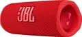Produktbild: FLIP 6 tragbarer wasserdichter Lautsprecher rot