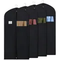 Produktbild: Kleidersack, Aufbewahrung, atmungsaktiv, 4 Stück, 60x152 cm, Reißverschluss