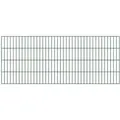 Produktbild: Doppelstab-gittermatte, Verz.grün, Bxh2000x800mm, Draht-ø6/5/6, Masche50x200mm - Alberts