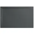 Produktbild: Kaldewei Superplan xxl Duschwanne 386048043674 100x140x4,3cm, mit Träger, Perl-Effekt, warm grey85