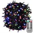 Produktbild: monzana Lichterkette, 200/400/600 LEDs warmweiß/kaltweiß/bunt Weihnachtsbaum
