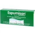 Produktbild: Espumisan Kautabletten 42,33 mg 100 St