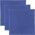 Produktbild: Erwin Müller Reinigungstuch, Putztuch, Putzlappen, Spültuch 3er-Pack blau Größe 25x25 cm - 100% Baumwolle, zum Spülen oder Staubwischen, robust und langlebig, mit Frottierseite