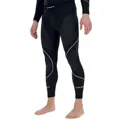 Produktbild: UYN Funktionshose Evolutyon Pant lang enganliegend Unterwäsche schwarz/anthrazit Herren, Größe: XXL