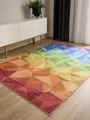 Produktbild: benuta Teppich George, rechteckig, Höhe: 5 mm, Vintage-Look, Kurzflor, Teppich Wohnzimmer, Schlafzimmer, Waschbar