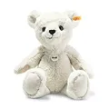 Produktbild: Steiff Kuscheltier Heavenly Hugs Benno Teddybär, Süßes Stofftier mit Kunststoffaugen, Kinder, Jungen & Mädchen, Plüschtier 42 cm, Creme, 113727