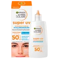 Produktbild: Garnier Ambre Solaire Sonnenschutz Fluid Super UV LSF 50+40ml