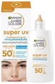 Produktbild: Garnier Ambre Solaire UV-Sonnenschutz-Fluid LSF 50+ Hyaluronsäure 40ml OVP NEU