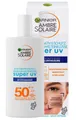 Produktbild: ✅ Garnier Antioxidatives Super Uv-Sonnenschutz-Fluid Mit LSF 50+ Sonnencreme ✅