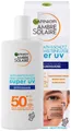 Produktbild: Garnier Antioxidatives Super UV Sonnenschutz Fluid Sonnencreme LSF 50+ 40 ml