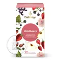 Produktbild: Dallmayr Tee Pyramide Waldbeere 4 x 20 Beutel á 3,0 g