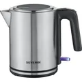 Produktbild: Severin 348900 Wasserkocher silber 1 Liter Fassungsvermögen inkl. Kalkfilter