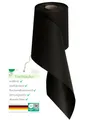 Produktbild: Sensalux Tischläufer, Tischband, stoffähnliches Vlies, Standard 100 by Oeko-TEX® - Klasse I Zertifiziert, 15cm x 25m, Schwarz
