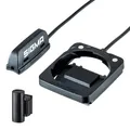 Produktbild: SIGMA Kabelhalterung Kit 2450 | Kabellänge 90 cm | Kompatibel mit BC 12.0 WR und BC 14.0 WR | Ersatzhalterung für kabelgebundene Fahrradcomputer (CR2450)