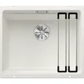 Produktbild: Blanco Etagen-Spüle 522231 53x46cm, PuraDur weiß, für Unterbau