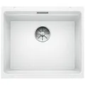 Produktbild: BLANCO ETAGON 500-U Unterbauspüle / SILGRANIT / weiß / Stopfen - Weiß