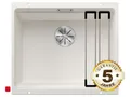 Produktbild: Blanco Etagon 500 U Silgranitweiß - 522231 Granitspüle Küche Unterbau Spüle