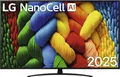 Produktbild: LG LED-TV Smart TV Fernseher 65NANO81A6A 65 Zoll 4K UHD B Ware