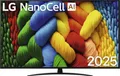 Produktbild: LG Fernseher 65NANO81A6A 65 Zoll 4K Ultra HD Nanocell TV #2552963