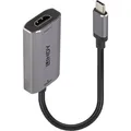 Produktbild: Lindy 43327 Videokabel-Adapter USB Typ-C HDMI (USB Typ-C, 6 cm) (43327)