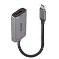 Produktbild: LINDY USB-C Adapter [1x USB-C Stecker - 1x HDMI-Buchse] 43327 0.11m