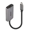 Produktbild: Lindy 43327 0 11 m USB Typ-C HDMI Männlich Weiblich Gerade ~D~