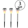 Produktbild: Solarleuchte Edelstahl, 3Xled Solarleuchte Edelstahl, 3X Led