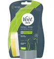 Produktbild: Veet Men Dusch-Haarentfernungscreme für Oberkörper & Beine - Enthaarungscreme für Männer, normale Haut - 150 ml inkl. Schwamm