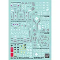 Produktbild: Gundam Decal GD-135 Mobile Kostüm Gundam: Die Hexe des Merkur, Set 3
