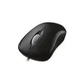 Produktbild: Microsoft Basic Optical Mouse for Business - Maus - rechts- und linkshändig - optisch - 3 Tasten - kabelgebunden - PS/2, USB - Schwarz (4YH-00007)