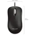 Produktbild: MICROSOFT Basic Optical Mouse for Business schwarz, USB,